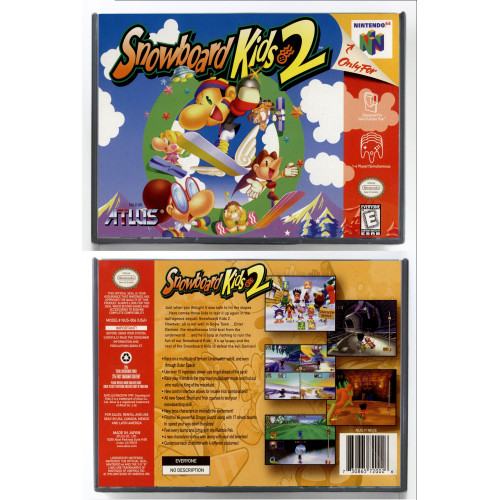 Snowboard Kids 2